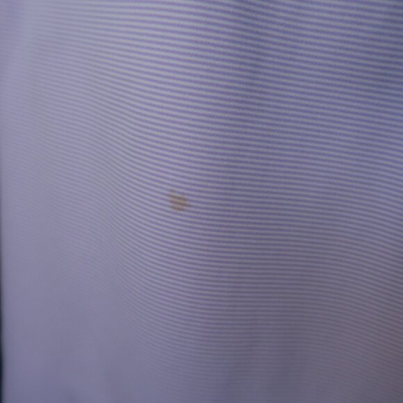 Peter Millar Summer Comfort Lavender Pin-Striped Talis Polo (XXL) ⛳️ - Picture 8 of 10